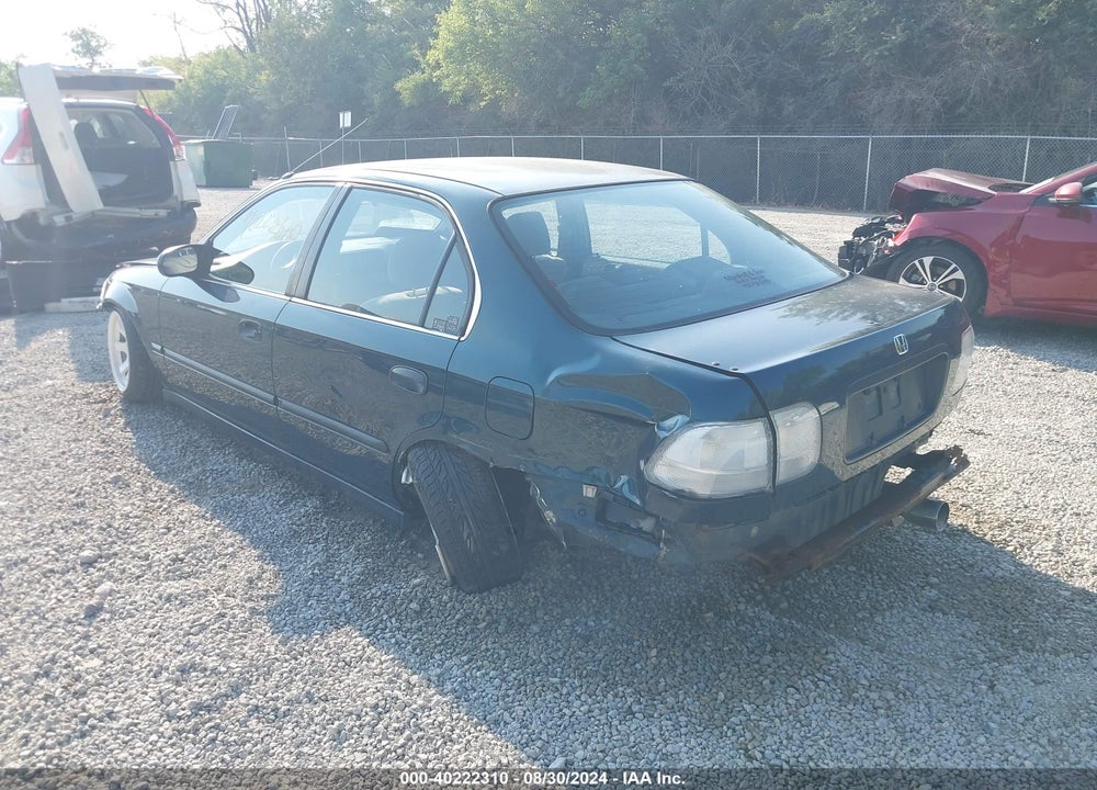 1997 HONDA CIVIC LX VIN: JHMEJ6671VS032749