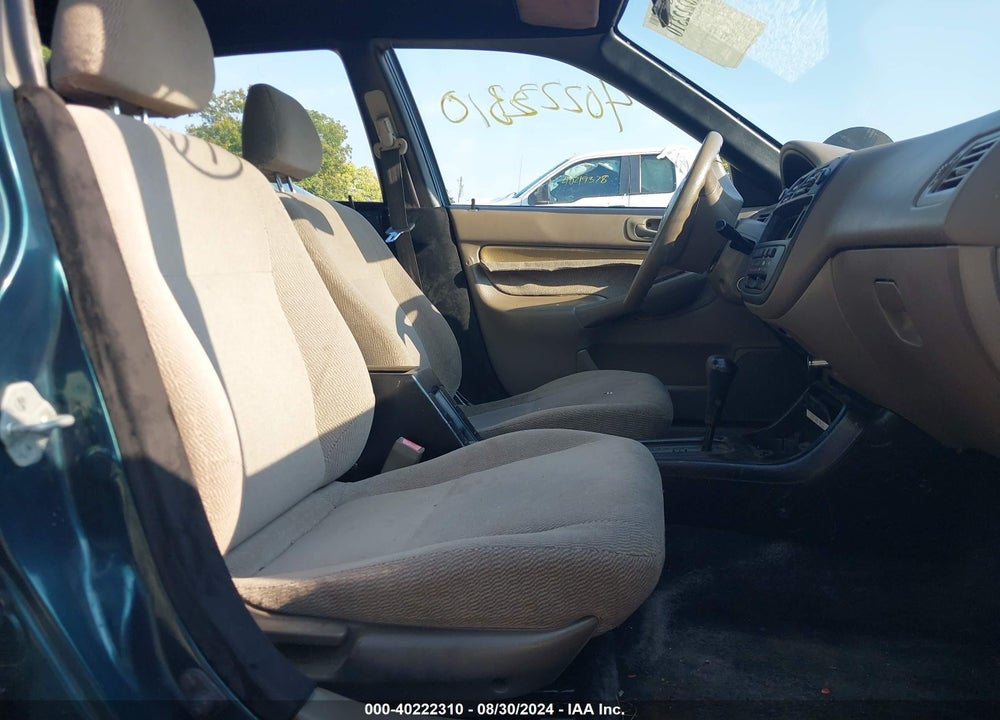 1997 HONDA CIVIC LX VIN: JHMEJ6671VS032749