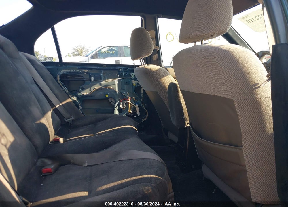 1997 HONDA CIVIC LX VIN: JHMEJ6671VS032749