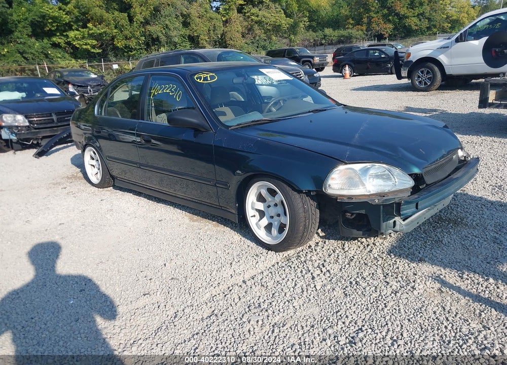 1997 HONDA CIVIC LX VIN: JHMEJ6671VS032749