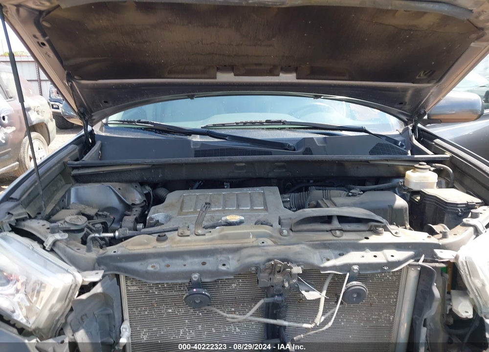 2012 TOYOTA HIGHLANDER BASE V6 VIN: 5TDZK3EH4CS054713