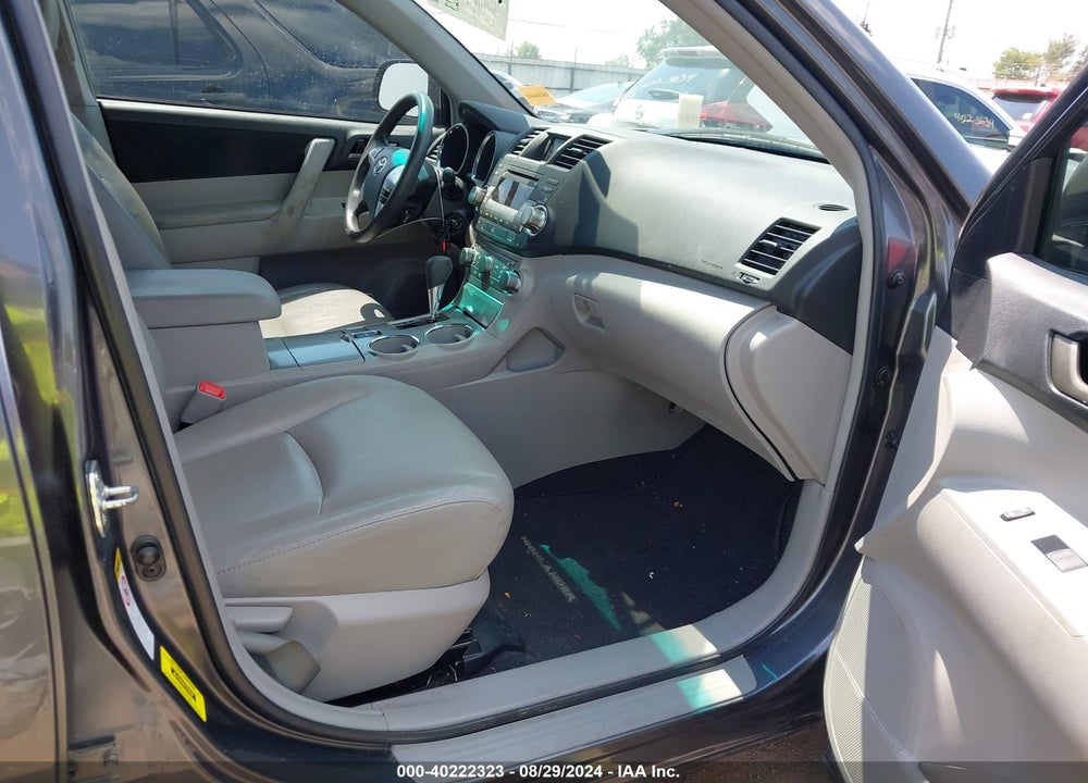 2012 TOYOTA HIGHLANDER BASE V6 VIN: 5TDZK3EH4CS054713
