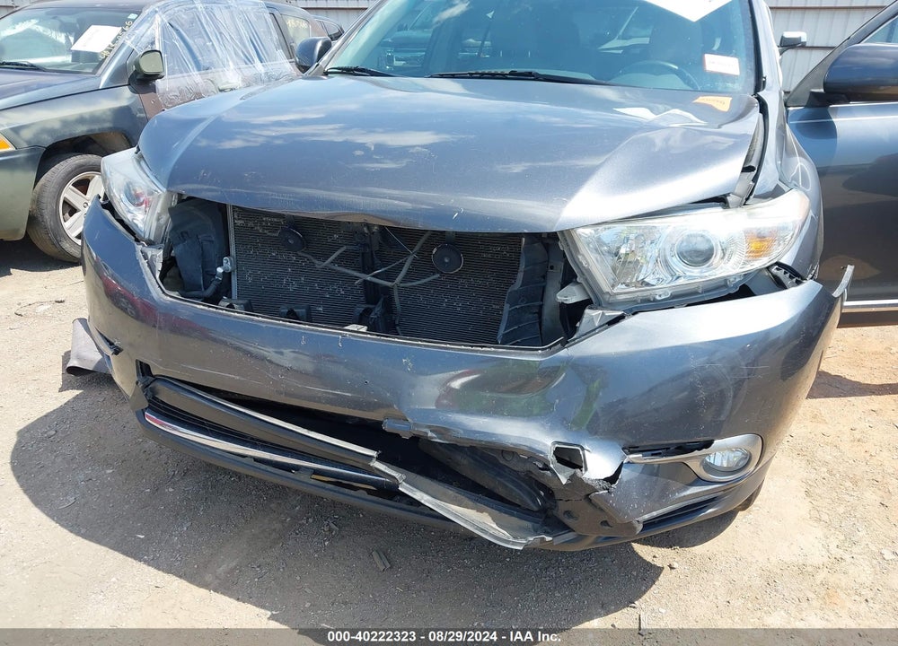 2012 TOYOTA HIGHLANDER BASE V6 VIN: 5TDZK3EH4CS054713