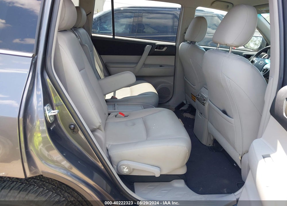 2012 TOYOTA HIGHLANDER BASE V6 VIN: 5TDZK3EH4CS054713