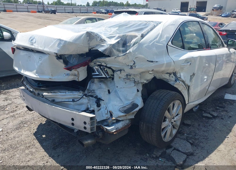 2014 LEXUS IS 250 VIN: JTHBF1D29E5041695