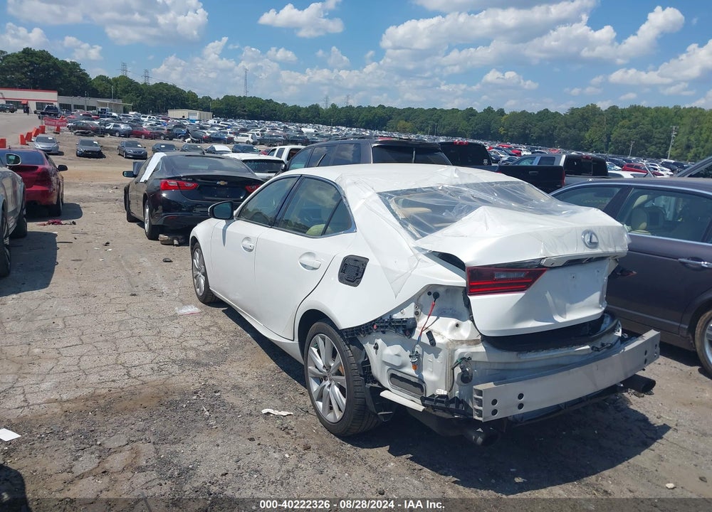 2014 LEXUS IS 250 VIN: JTHBF1D29E5041695
