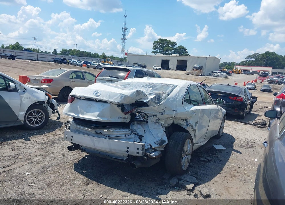 2014 LEXUS IS 250 VIN: JTHBF1D29E5041695