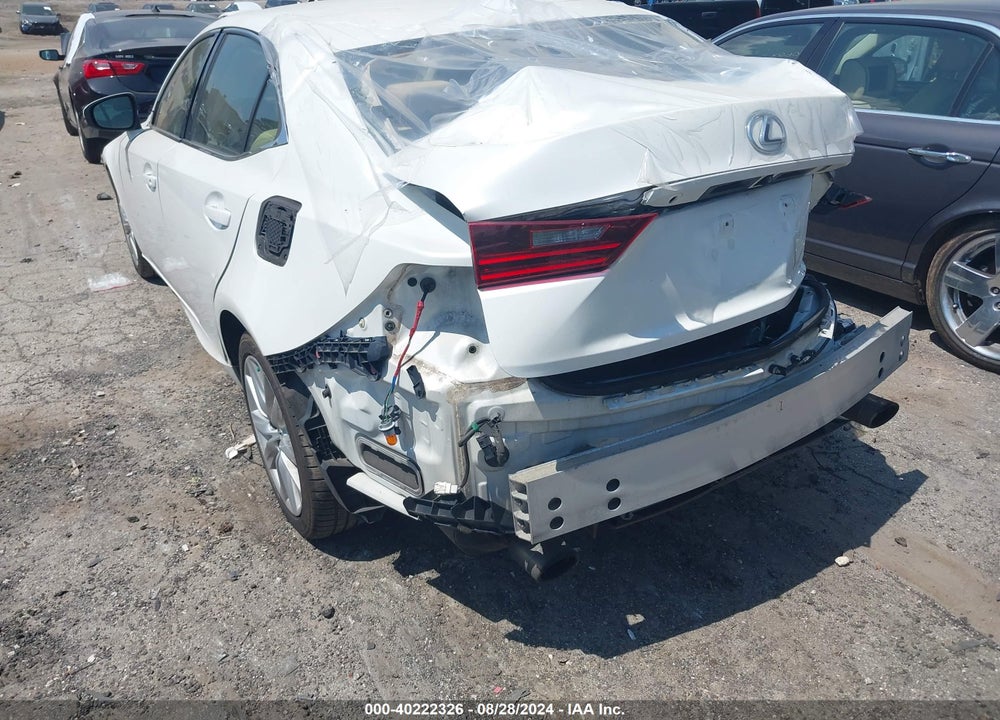 2014 LEXUS IS 250 VIN: JTHBF1D29E5041695