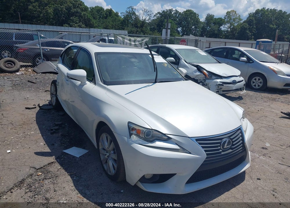 2014 LEXUS IS 250 VIN: JTHBF1D29E5041695
