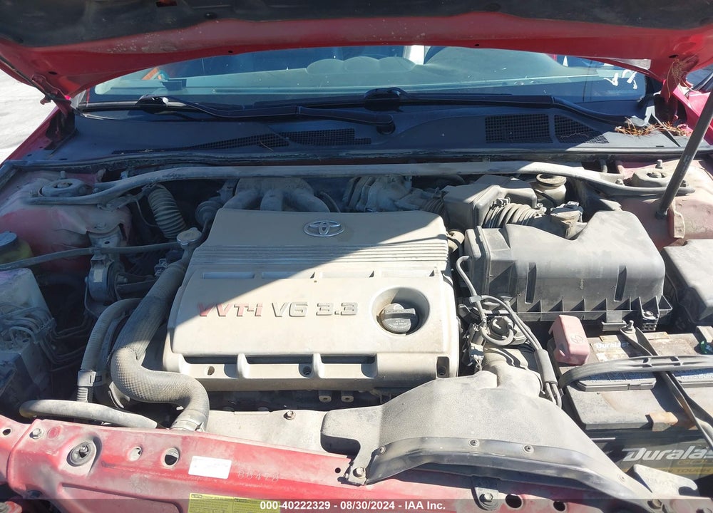 2007 TOYOTA CAMRY SOLARA SLE V6 VIN: 4T1CA30P47U108323