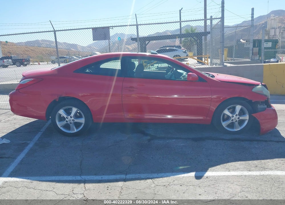 2007 TOYOTA CAMRY SOLARA SLE V6 VIN: 4T1CA30P47U108323