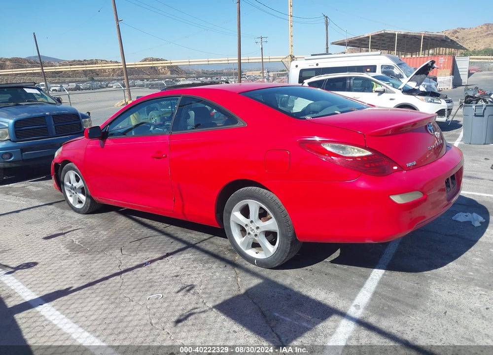 2007 TOYOTA CAMRY SOLARA SLE V6 VIN: 4T1CA30P47U108323
