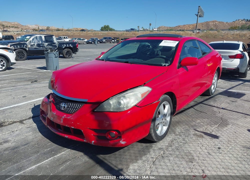 2007 TOYOTA CAMRY SOLARA SLE V6 VIN: 4T1CA30P47U108323