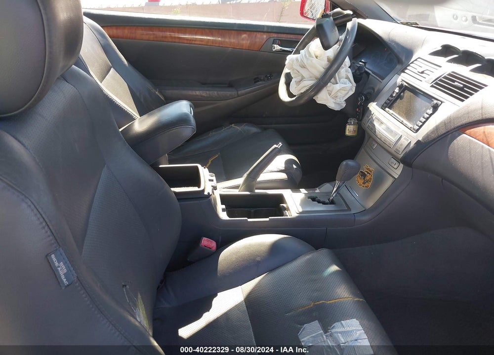 2007 TOYOTA CAMRY SOLARA SLE V6 VIN: 4T1CA30P47U108323