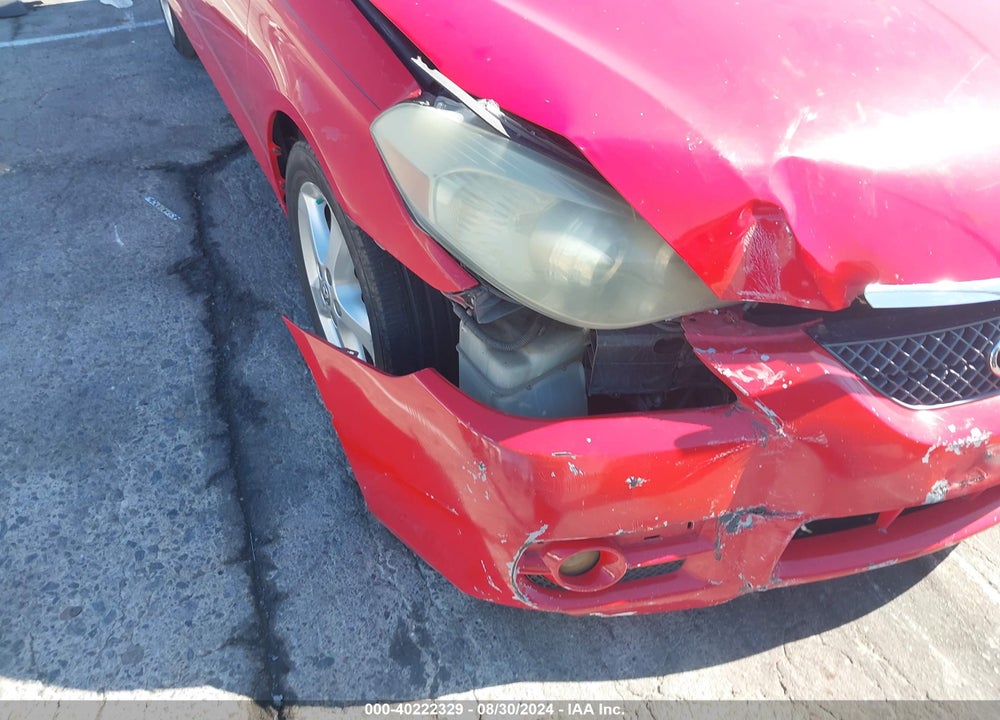 2007 TOYOTA CAMRY SOLARA SLE V6 VIN: 4T1CA30P47U108323