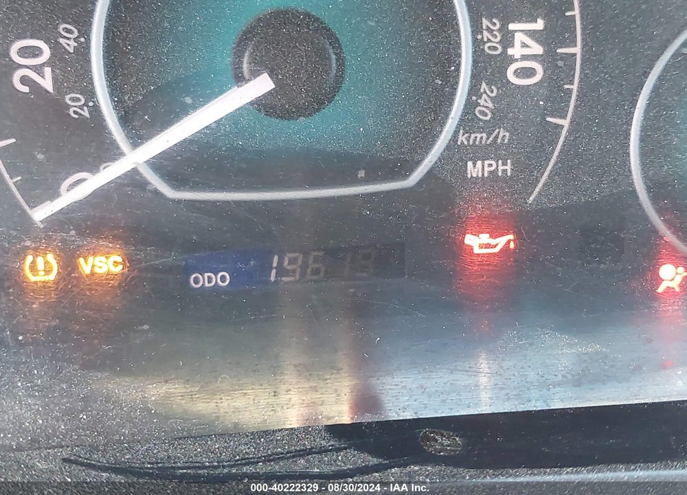 2007 TOYOTA CAMRY SOLARA SLE V6 VIN: 4T1CA30P47U108323