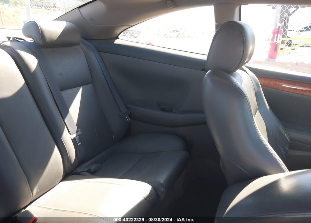2007 TOYOTA CAMRY SOLARA SLE V6 VIN: 4T1CA30P47U108323