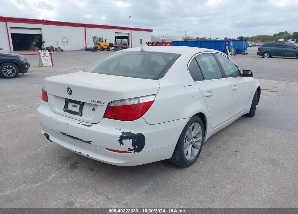 2010 BMW 535I XDRIVE VIN: WBANV9C56AC137315