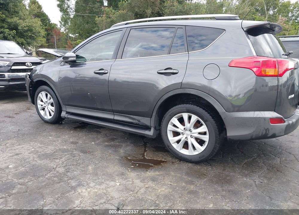 2013 TOYOTA RAV4 LIMITED VIN: JTMYFREV6DD014901
