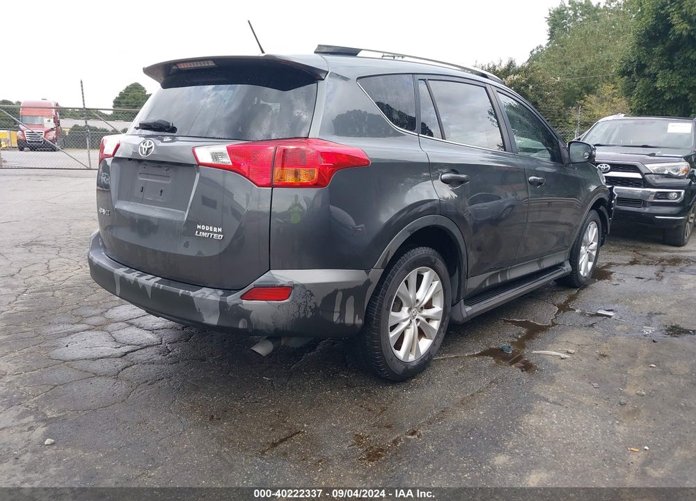 2013 TOYOTA RAV4 LIMITED VIN: JTMYFREV6DD014901