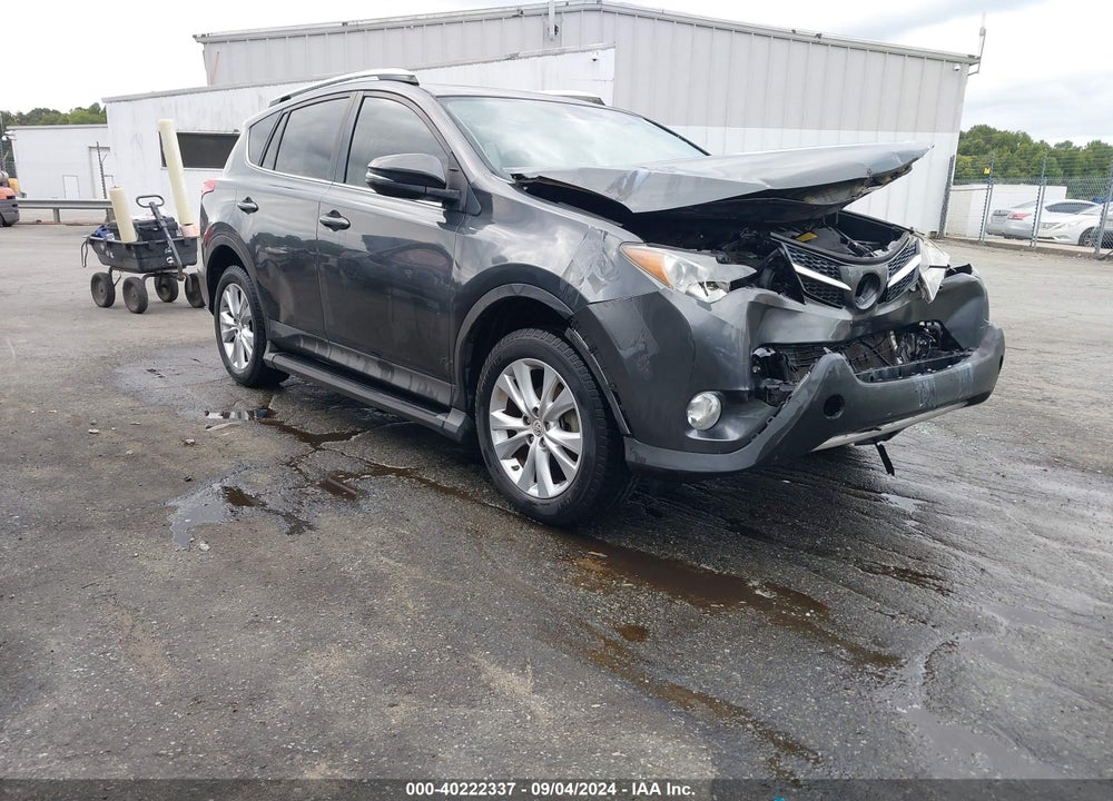 2013 TOYOTA RAV4 LIMITED VIN: JTMYFREV6DD014901