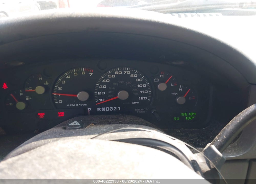 2004 FORD EXPLORER NBX/XLT VIN: 1FMZU73K84ZA16199