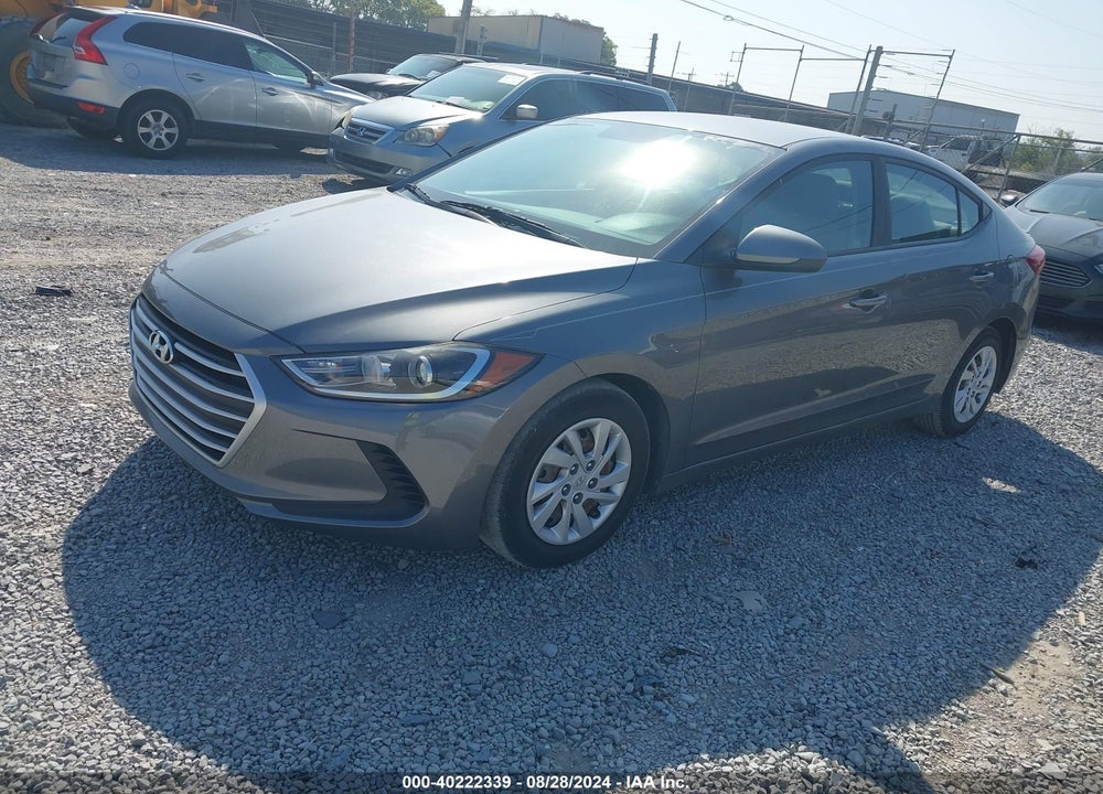 2018 HYUNDAI ELANTRA SE VIN: 5NPD74LF5JH349177
