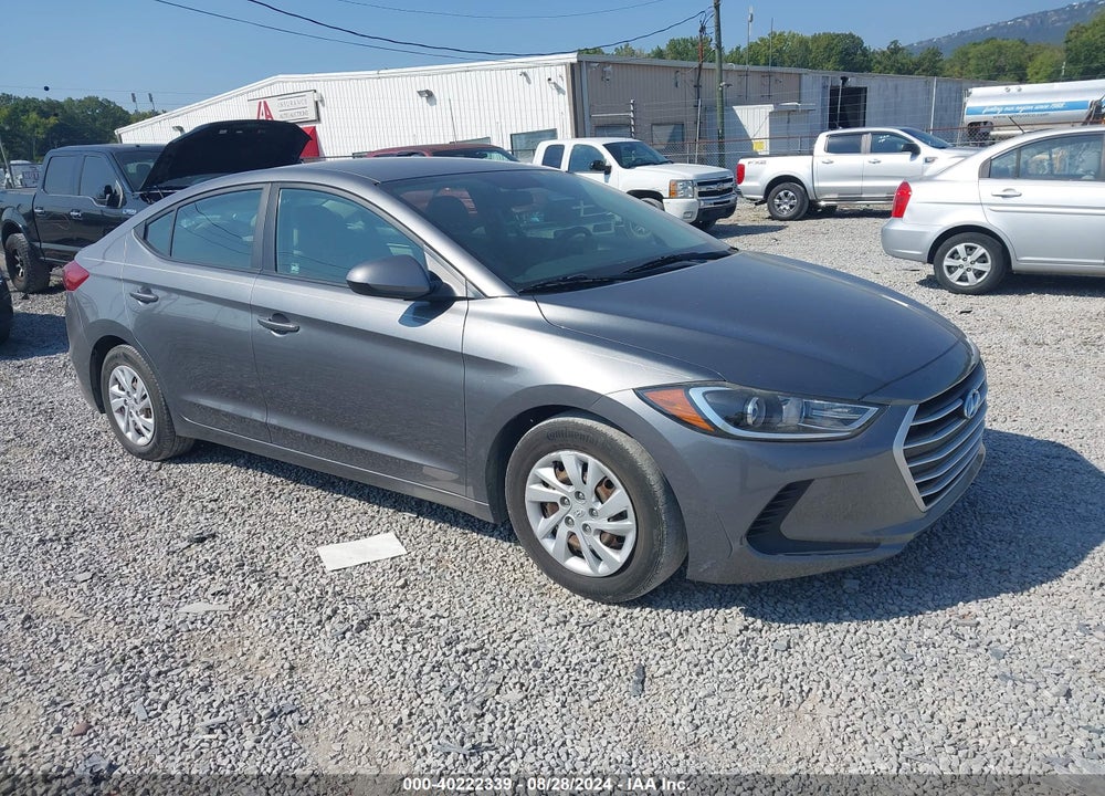 2018 HYUNDAI ELANTRA SE VIN: 5NPD74LF5JH349177