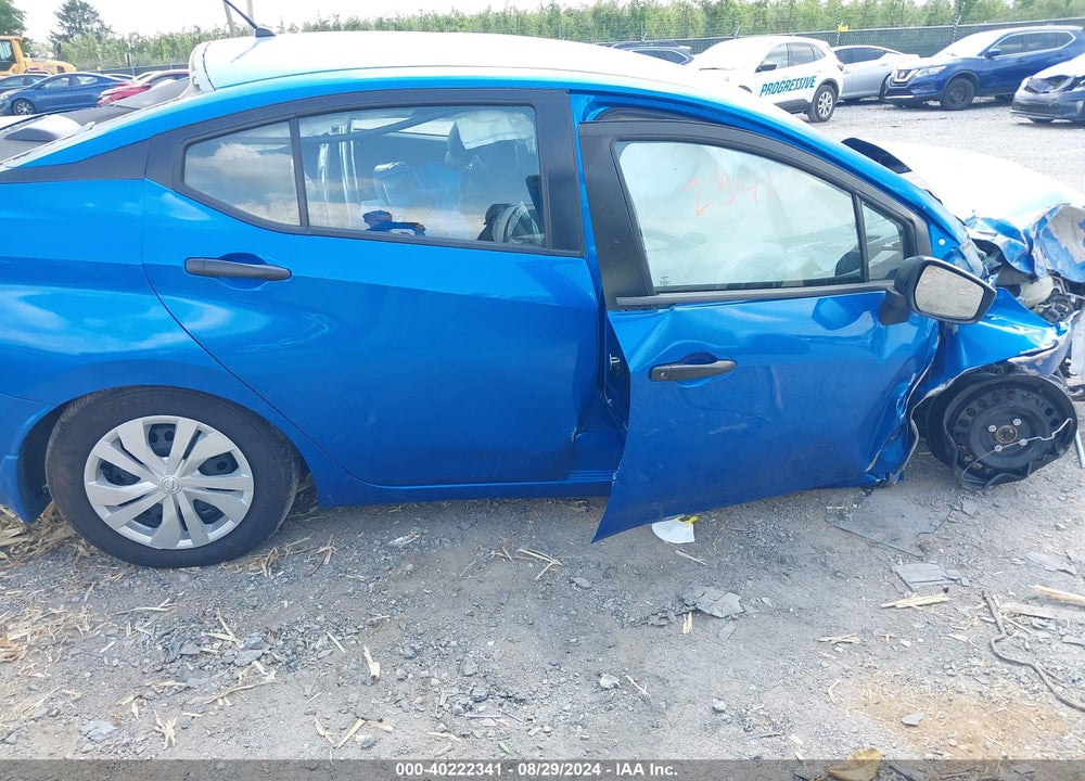 2024 NISSAN VERSA 1.6 S+ VIN: 3N1CN8BVXRL861209