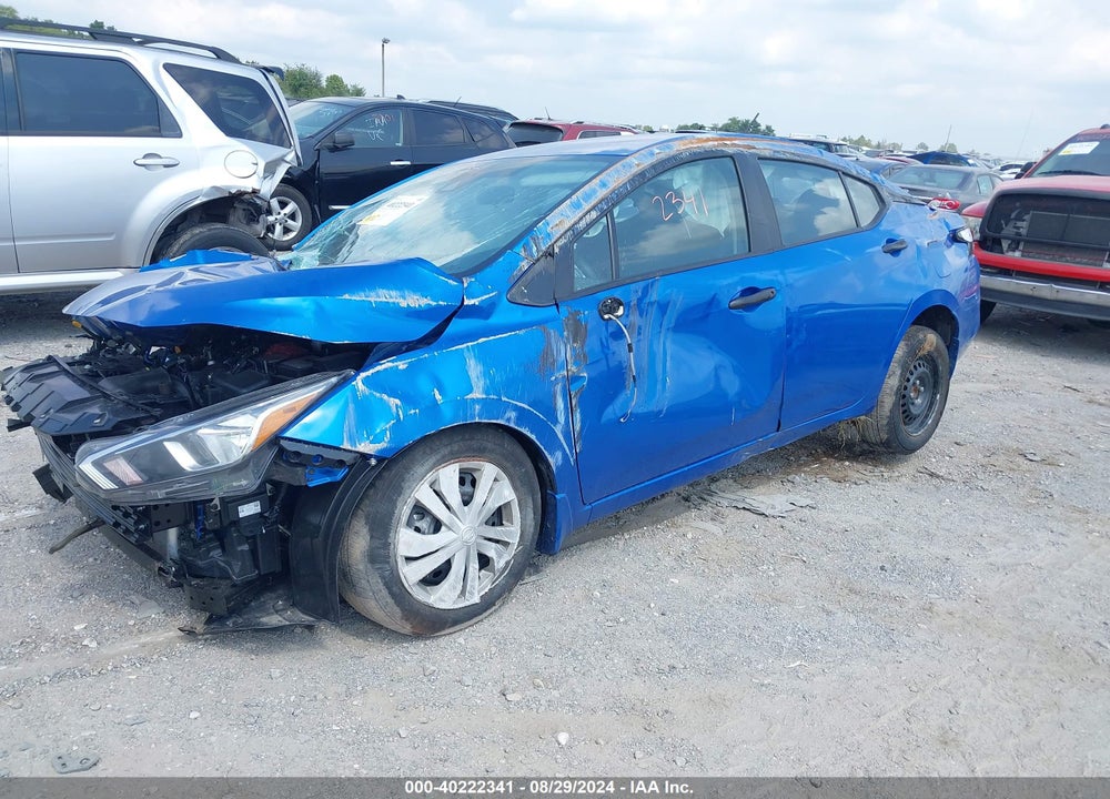 2024 NISSAN VERSA 1.6 S+ VIN: 3N1CN8BVXRL861209