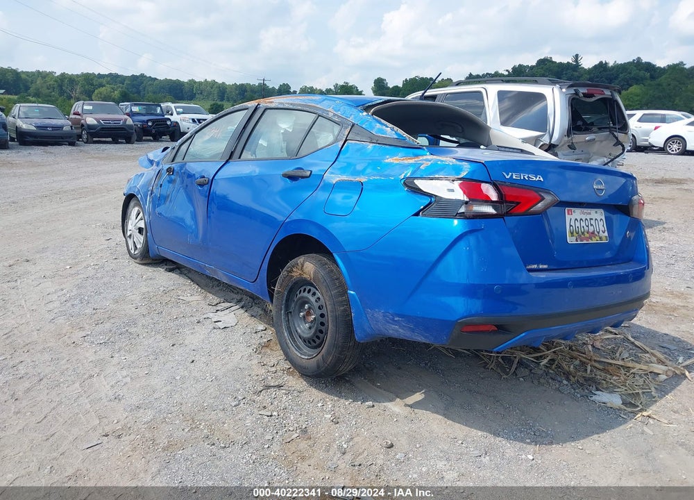 2024 NISSAN VERSA 1.6 S+ VIN: 3N1CN8BVXRL861209