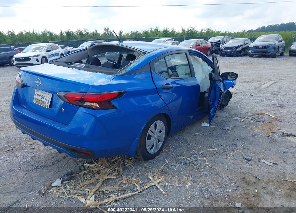 2024 NISSAN VERSA 1.6 S+ VIN: 3N1CN8BVXRL861209
