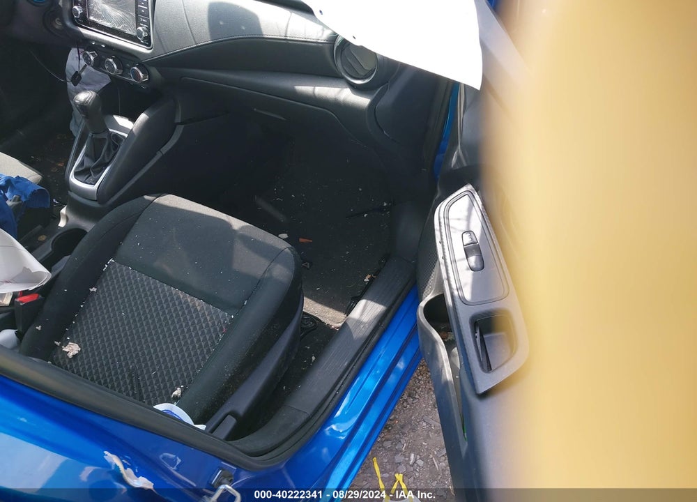 2024 NISSAN VERSA 1.6 S+ VIN: 3N1CN8BVXRL861209