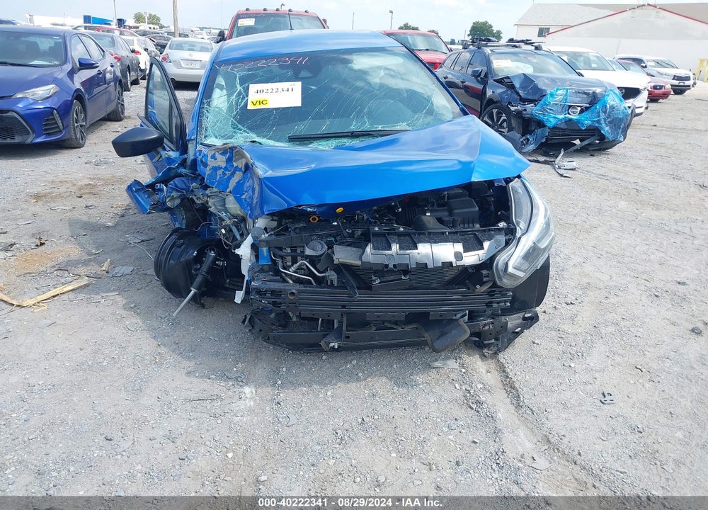 2024 NISSAN VERSA 1.6 S+ VIN: 3N1CN8BVXRL861209
