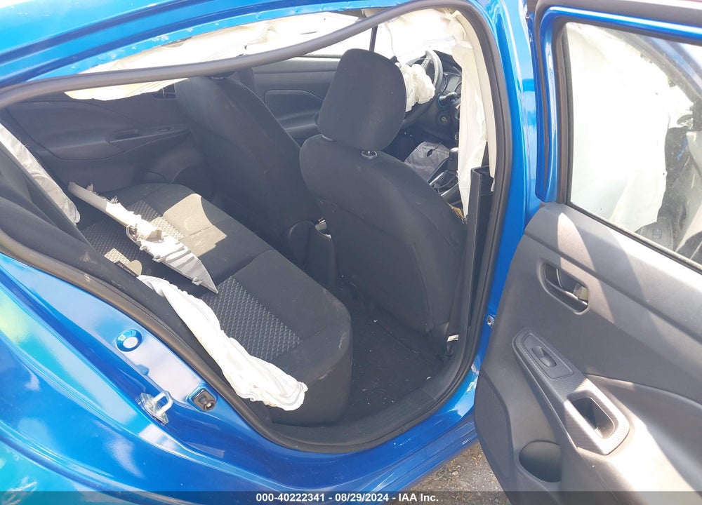 2024 NISSAN VERSA 1.6 S+ VIN: 3N1CN8BVXRL861209