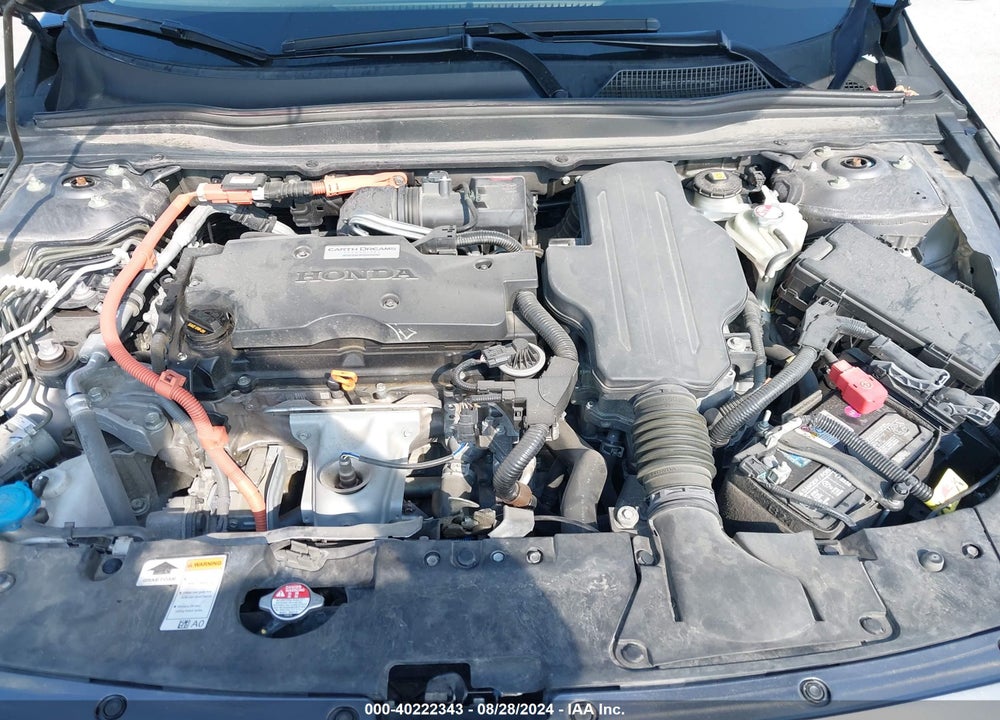 2018 HONDA ACCORD HYBRID EX-L VIN: 1HGCV3F59JA008775