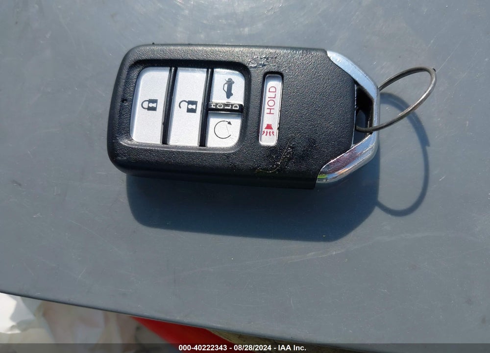 2018 HONDA ACCORD HYBRID EX-L VIN: 1HGCV3F59JA008775