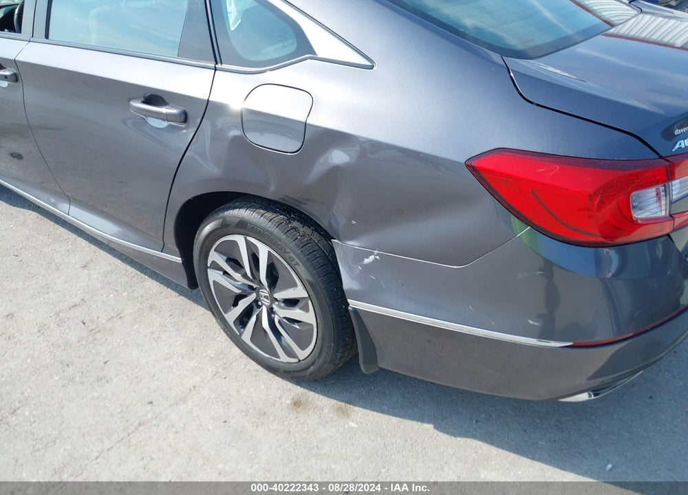 2018 HONDA ACCORD HYBRID EX-L VIN: 1HGCV3F59JA008775