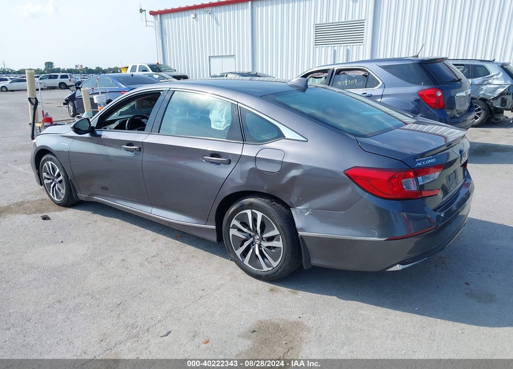 2018 HONDA ACCORD HYBRID EX-L VIN: 1HGCV3F59JA008775