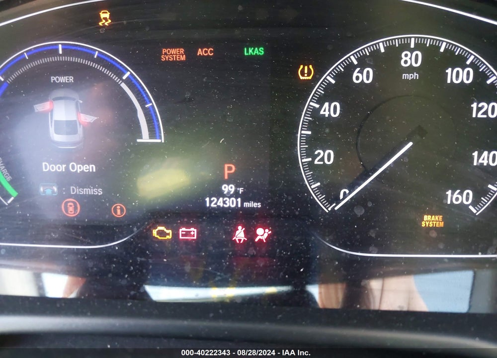 2018 HONDA ACCORD HYBRID EX-L VIN: 1HGCV3F59JA008775