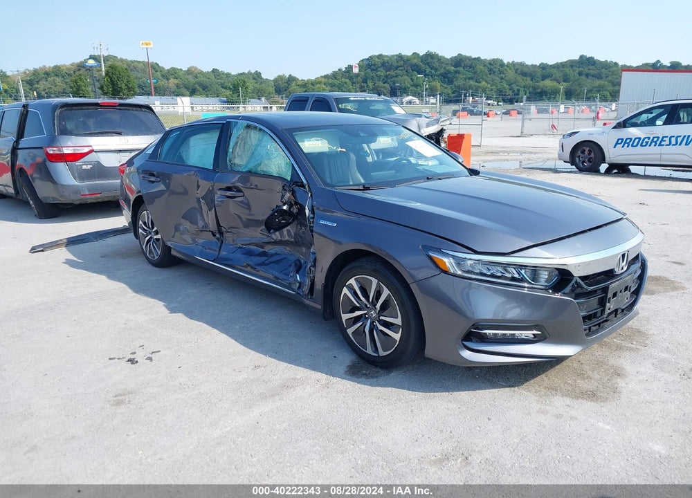 2018 HONDA ACCORD HYBRID EX-L VIN: 1HGCV3F59JA008775