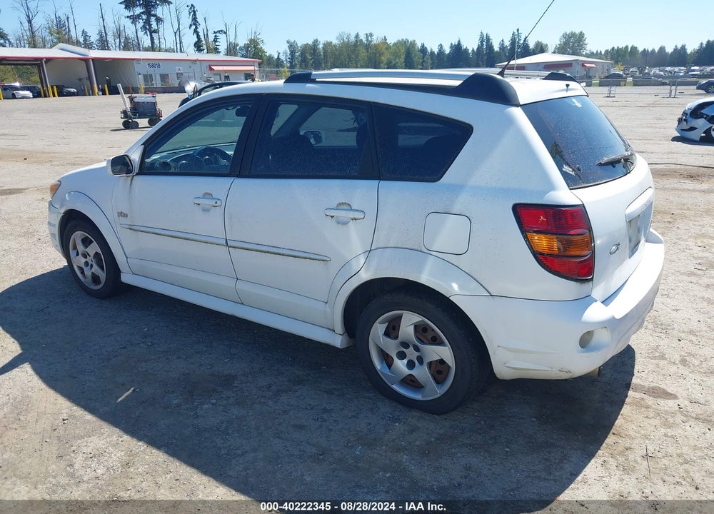 2008 PONTIAC VIBE VIN: 5Y2SL65888Z402230