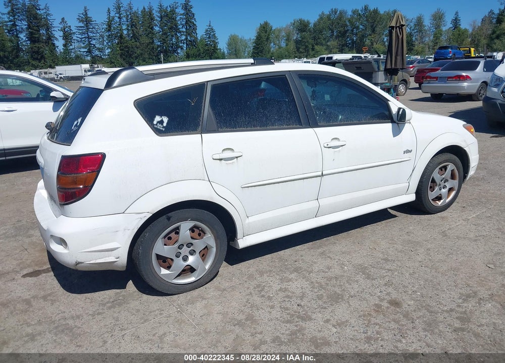 2008 PONTIAC VIBE VIN: 5Y2SL65888Z402230