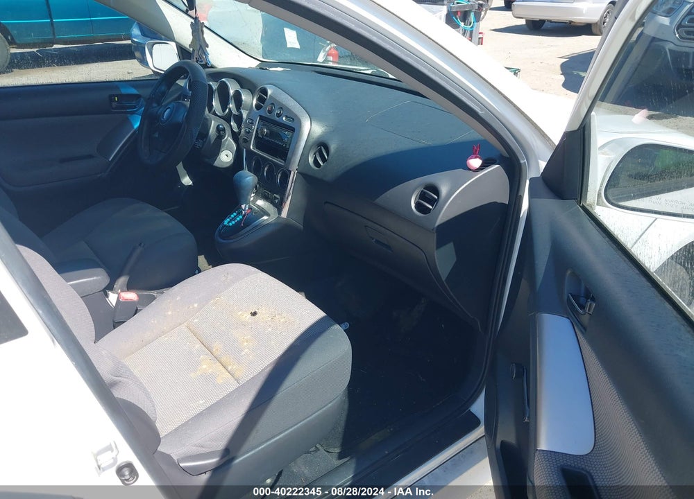 2008 PONTIAC VIBE VIN: 5Y2SL65888Z402230