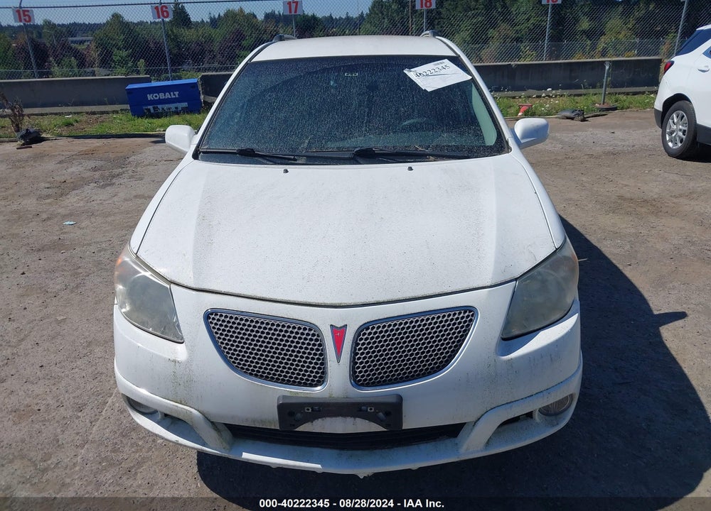 2008 PONTIAC VIBE VIN: 5Y2SL65888Z402230