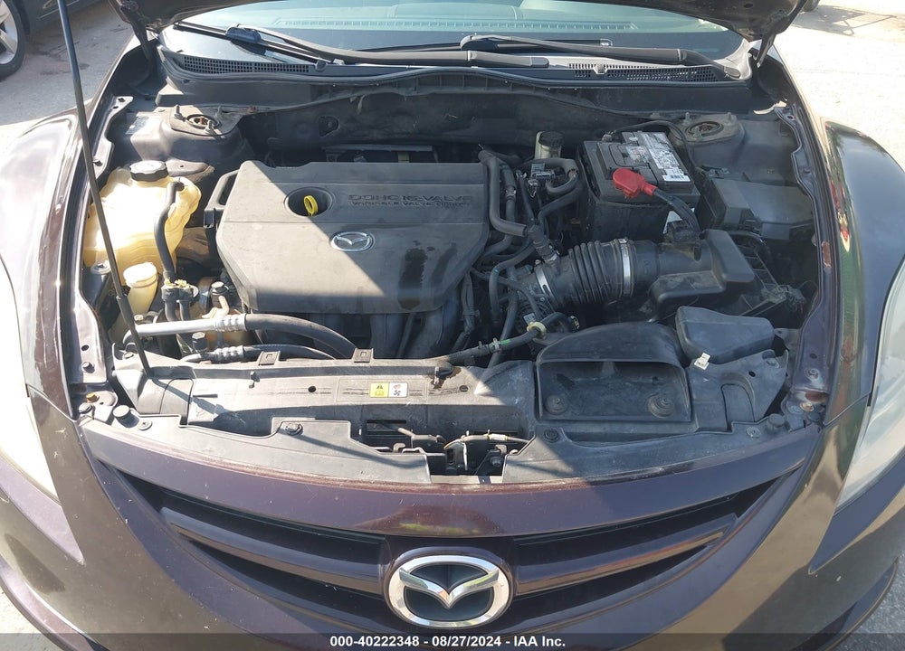 2010 MAZDA 6 I TOURING PLUS VIN: 1YVHZ8CH1A5M13200