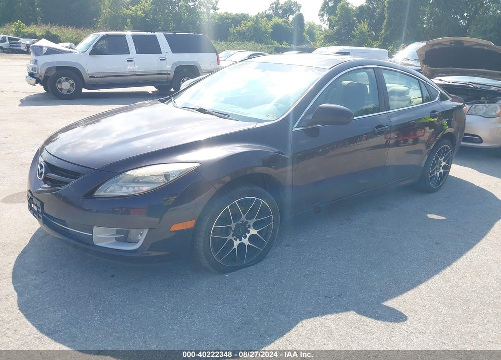 2010 MAZDA 6 I TOURING PLUS VIN: 1YVHZ8CH1A5M13200