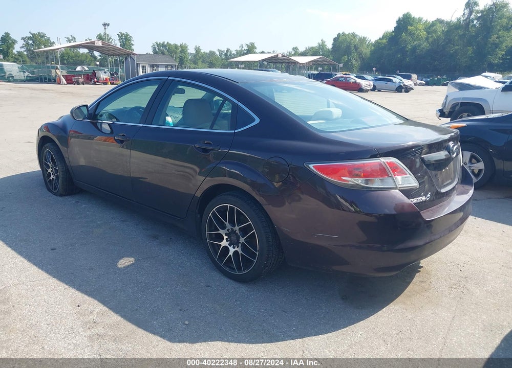2010 MAZDA 6 I TOURING PLUS VIN: 1YVHZ8CH1A5M13200