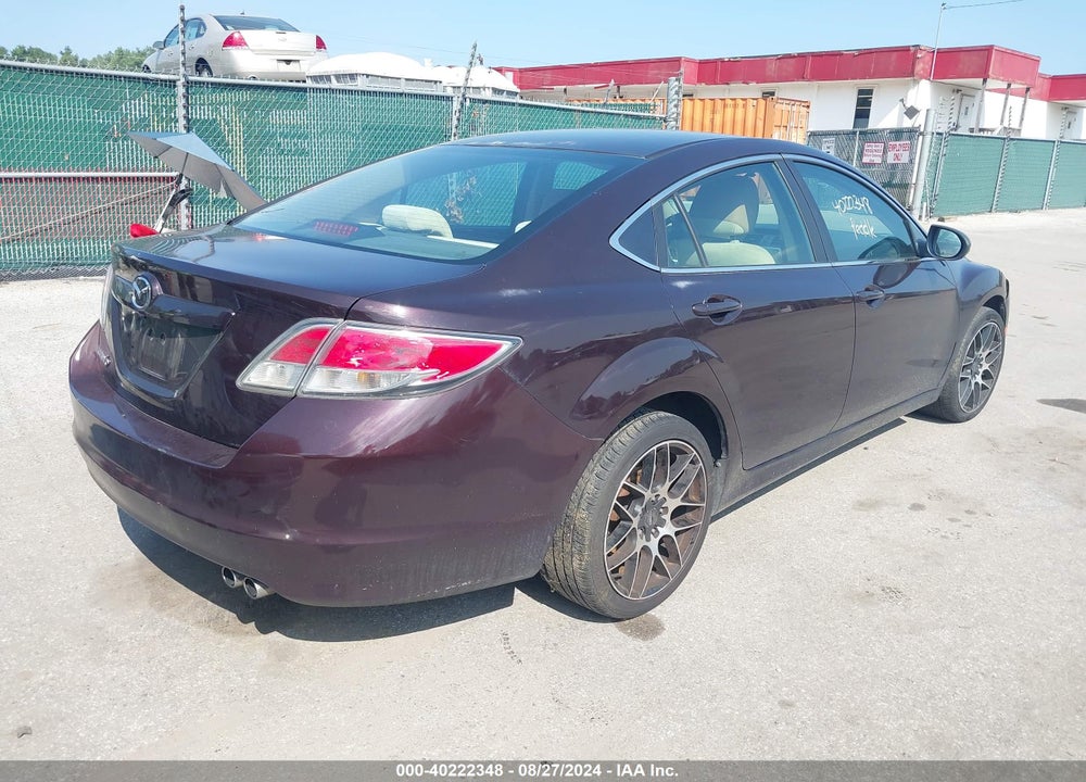 2010 MAZDA 6 I TOURING PLUS VIN: 1YVHZ8CH1A5M13200