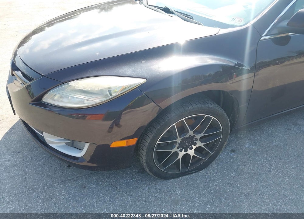 2010 MAZDA 6 I TOURING PLUS VIN: 1YVHZ8CH1A5M13200